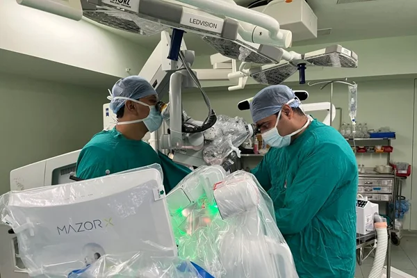 Robotic Spine Surgery